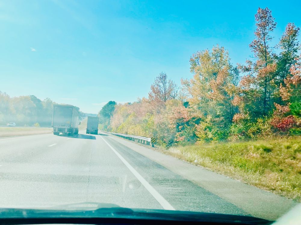 A lovely view driving down 40W. Photo by Jeremiah Plunkett