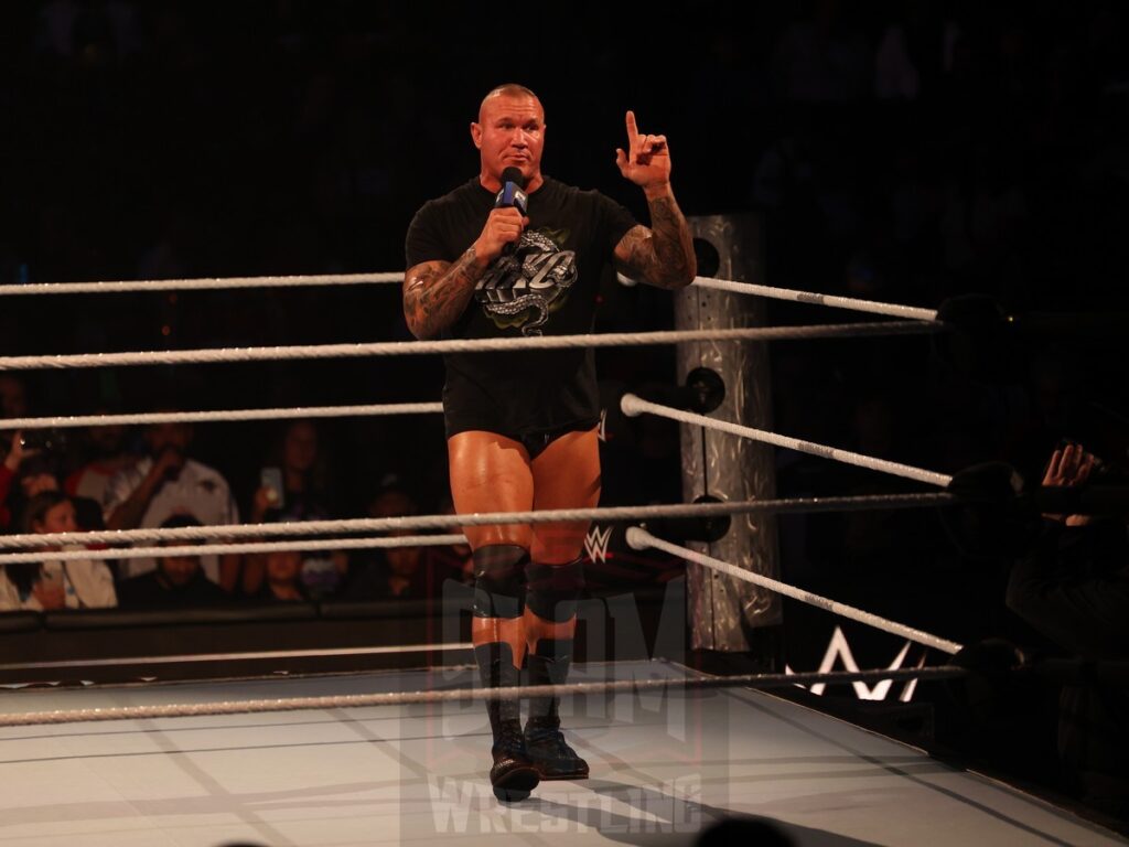 Randy Orton at WWE Smackdown on Friday, October 25, 2024, at the Barclays Center in Brooklyn, NY. Photo by George Tahinos, https://georgetahinos.smugmug.com