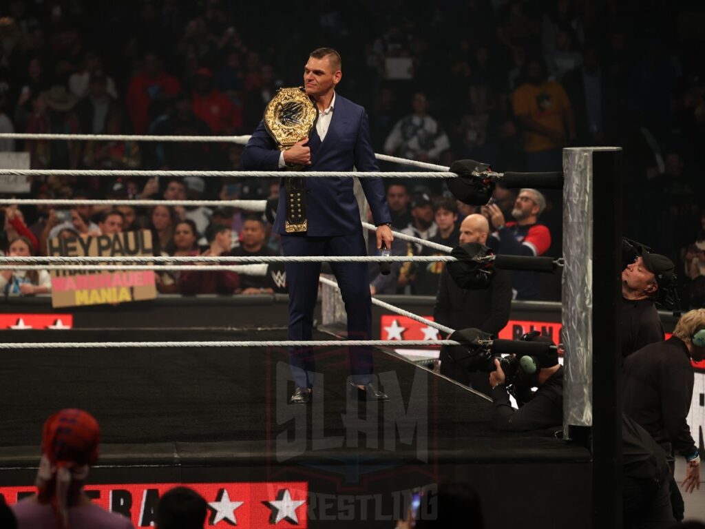 Gunther at WWE Smackdown on Friday, October 25, 2024, at the Barclays Center in Brooklyn, NY. Photo by George Tahinos, https://georgetahinos.smugmug.com