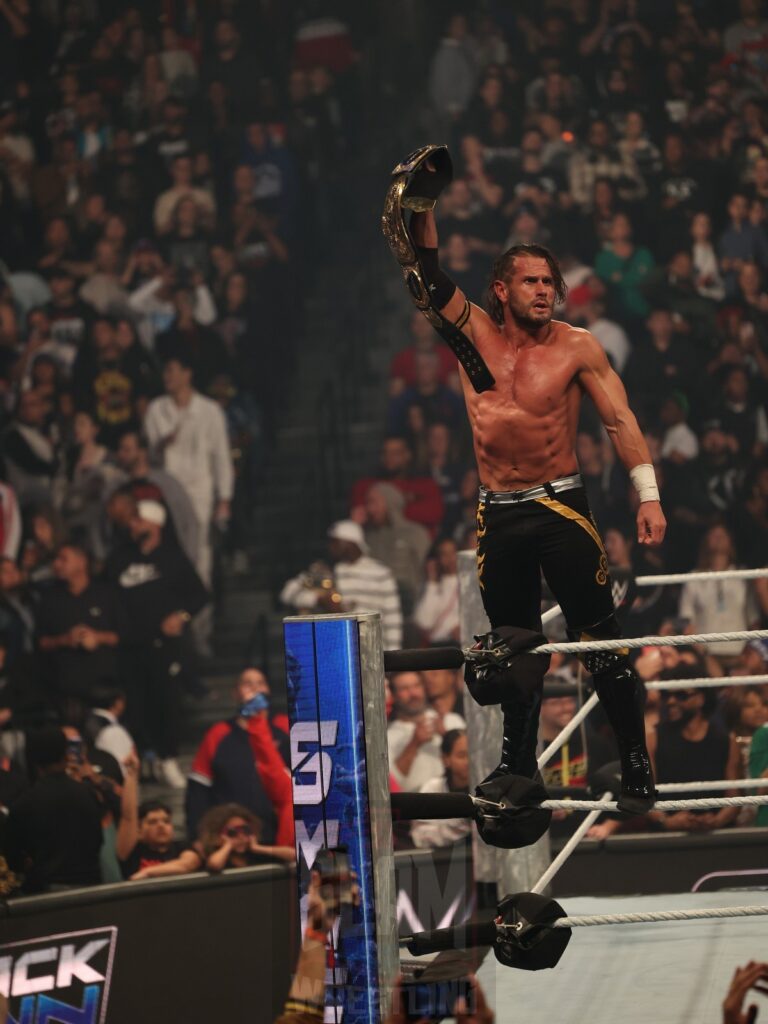 Alex Shelley at WWE Smackdown on Friday, October 25, 2024, at the Barclays Center in Brooklyn, NY. Photo by George Tahinos, https://georgetahinos.smugmug.com