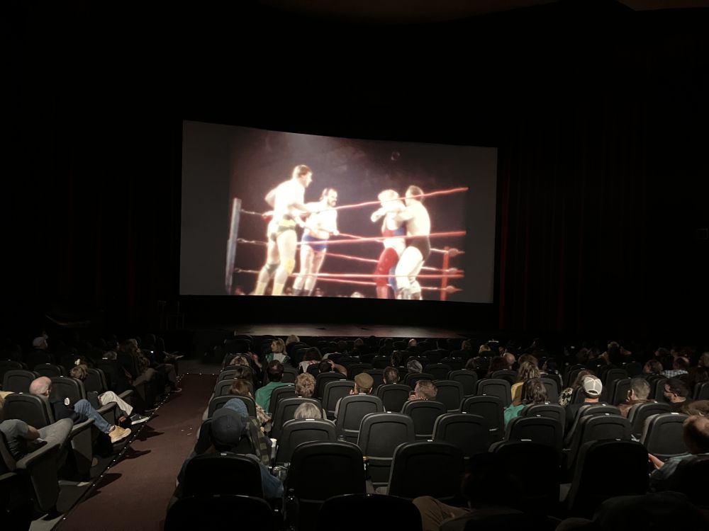 The Hollywood Theater in Portland, Oregon, screens Andy Kaufman's I'm From Hollywood