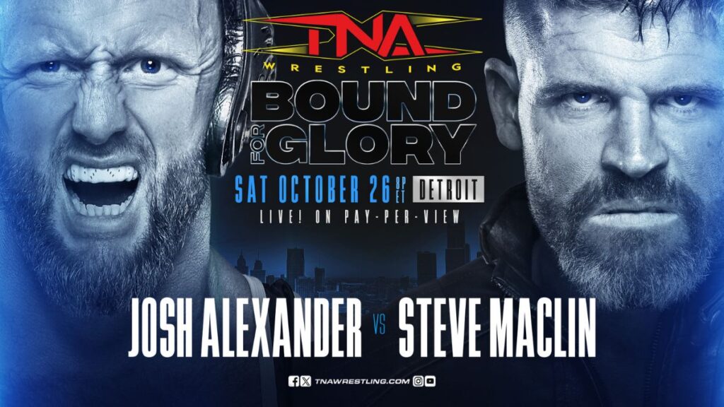 Steve Maclin vs Josh Alexander at TNA Bound For Glory 2024