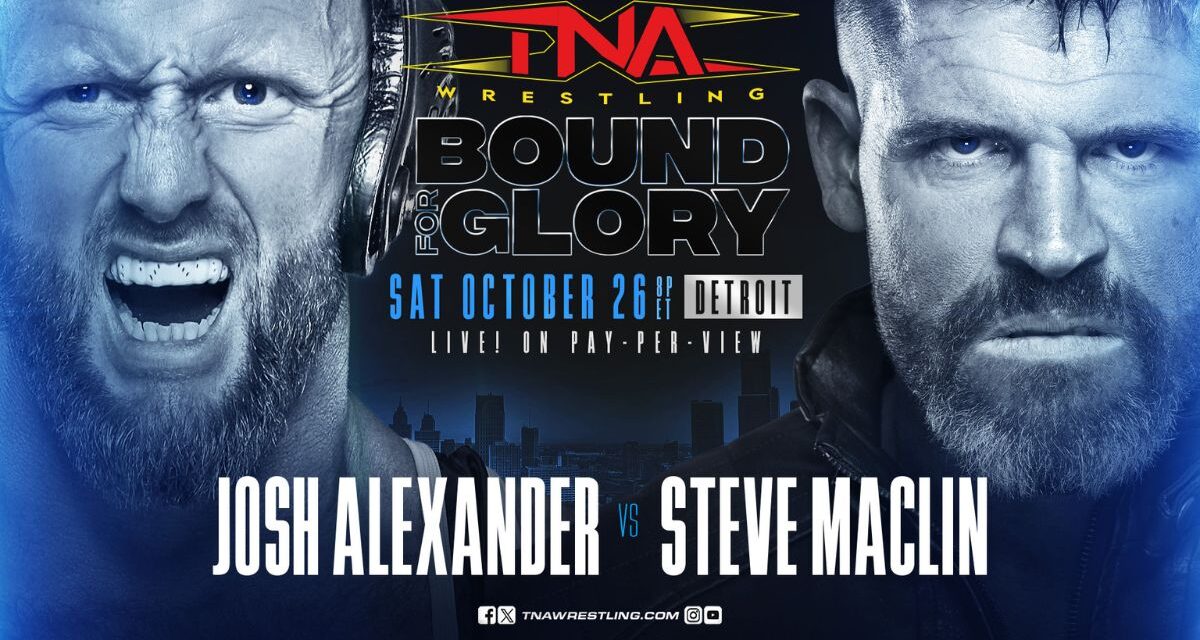 Steve Maclin vs Josh Alexander at TNA Bound For Glory 2024