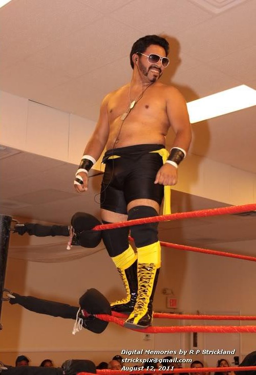 Liger Rivera. Photo by RP Strickland