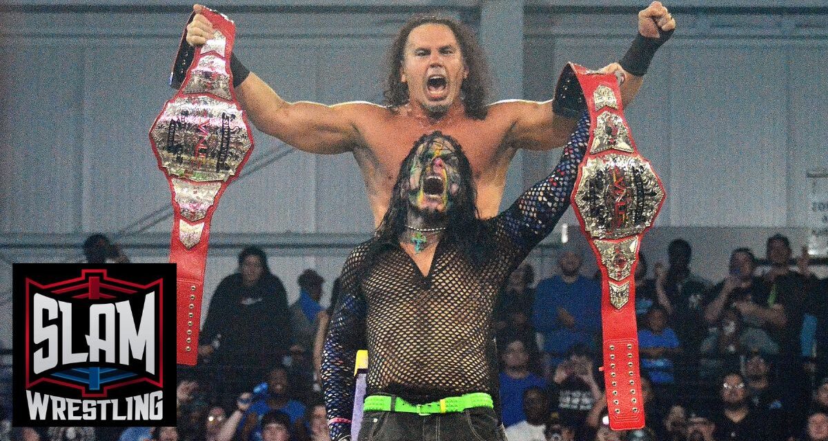 The Hardys show they still have it as they were Bound for Glory