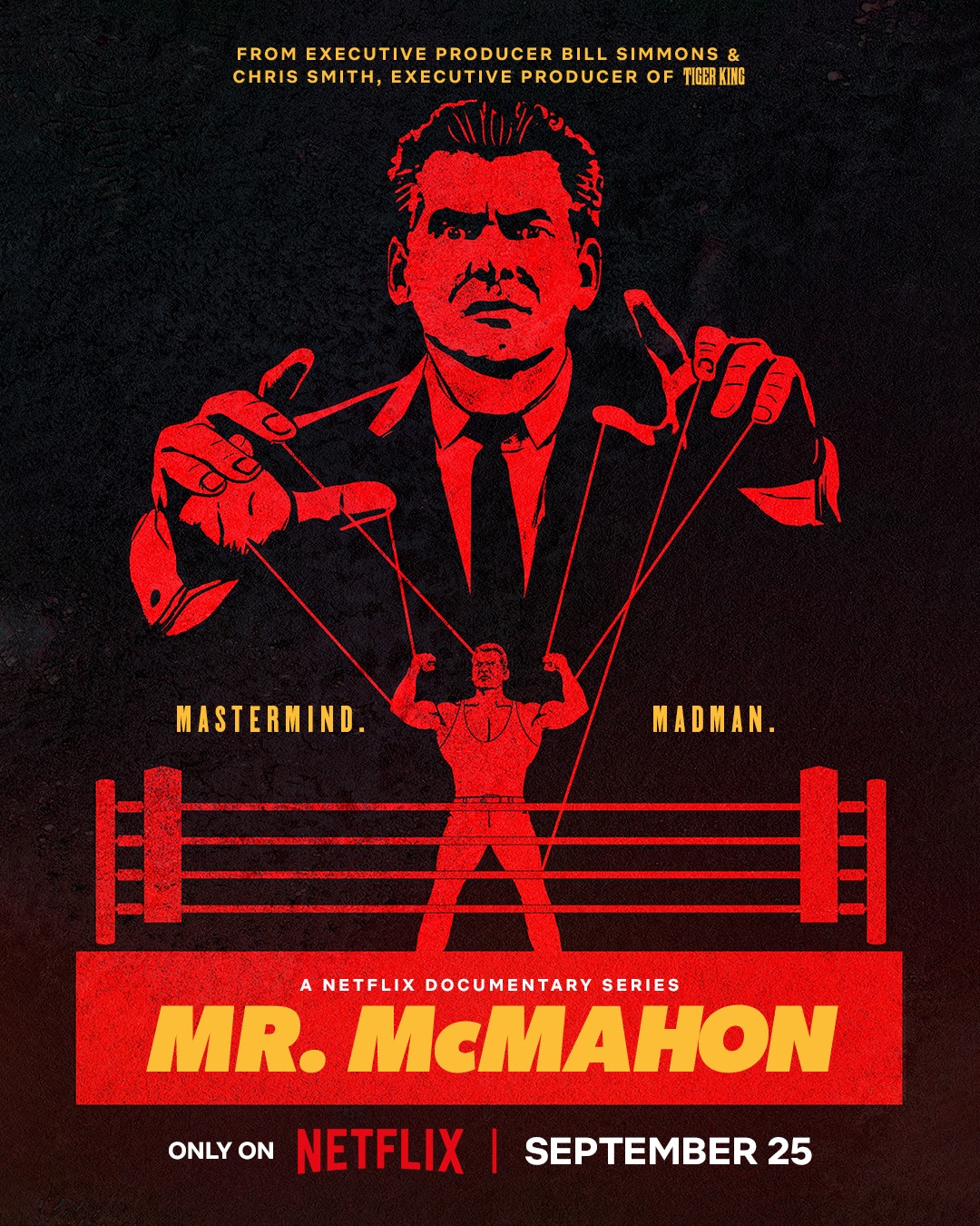 Netflix's Mr. McMahon documentary.