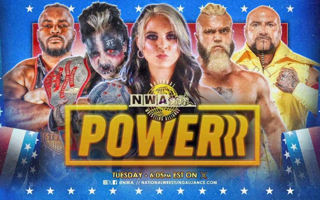 NWA POWERRR:  Paige takes The Burke to the Max on NWA 76