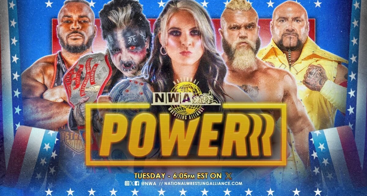 NWA POWERRR:  Paige takes The Burke to the Max on NWA 76