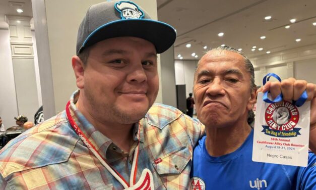 Guest column: Meeting my hero, Negro Casas