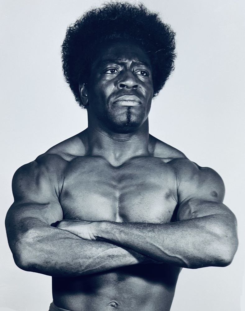 Prince Pullins was always in great shape.