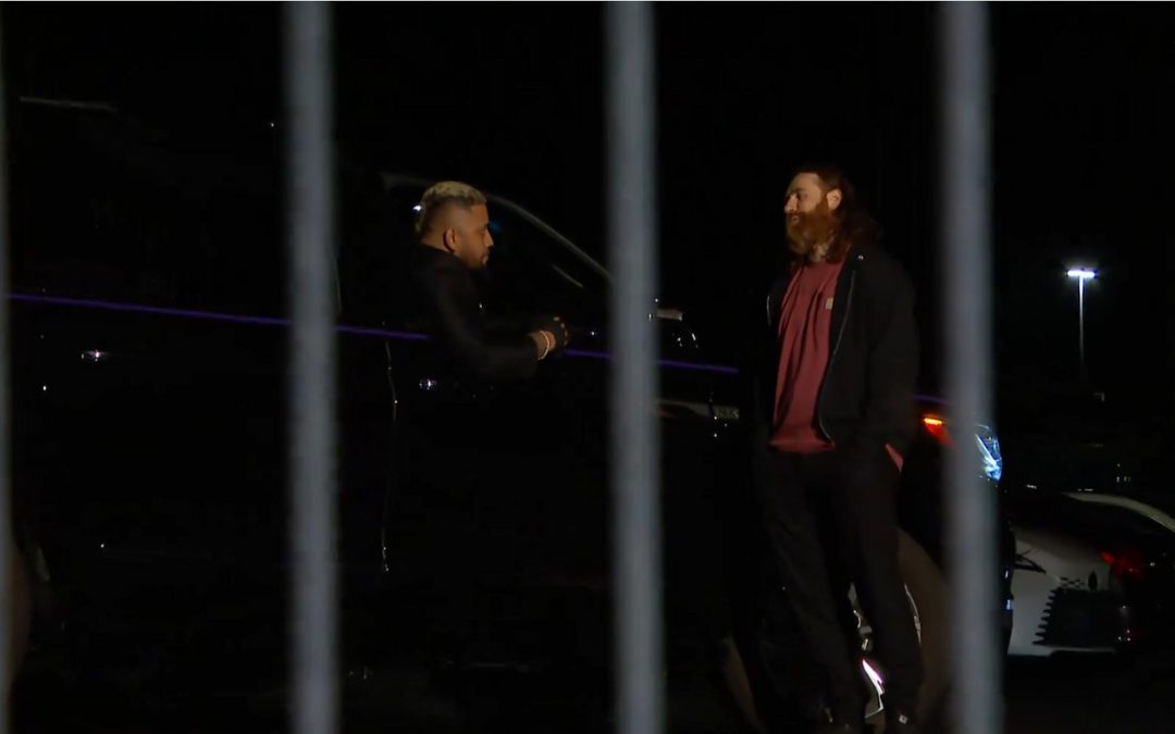 WWE Raw: Sami Zayn flirts with the new Bloodline