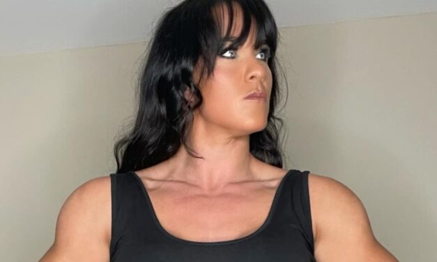 Chyna cosplayer moving up fitness & bodybuilding ranks