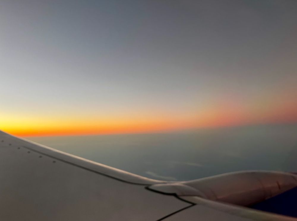 Takeoff from Nashville. Photo by Jeremiah Plunkett