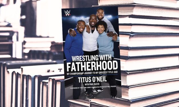 New Titus O’Neil book celebrates his greatest title: Dad