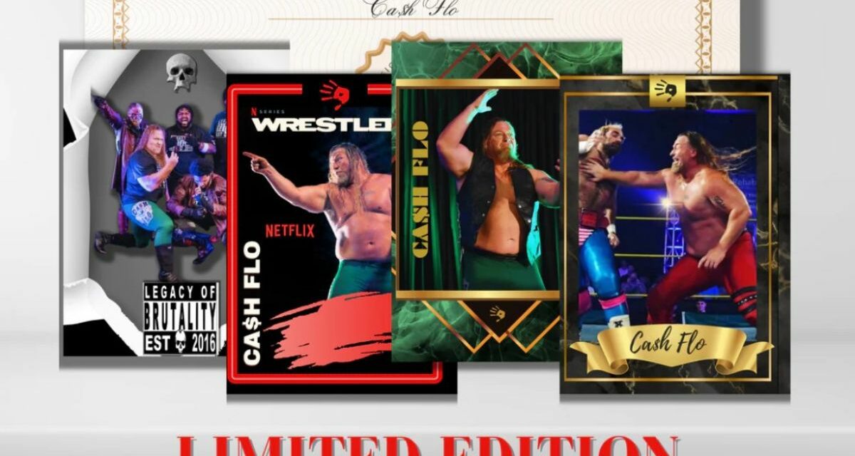 Cash Flo releases new set of wrestling cards