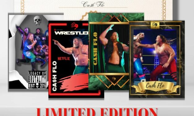 Cash Flo releases new set of wrestling cards