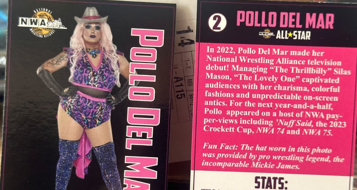 Pollo Del Mar makes meaningful connections through trading cards