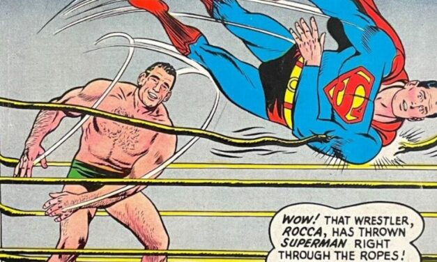 When pro wrestling inspires non-wrestling comic books, part 4