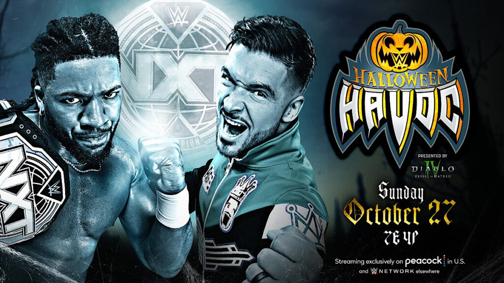 Halloween Havoc Trick Williams Ethan Page