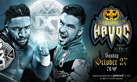 NXT Halloween Havoc piled with campy nonsense