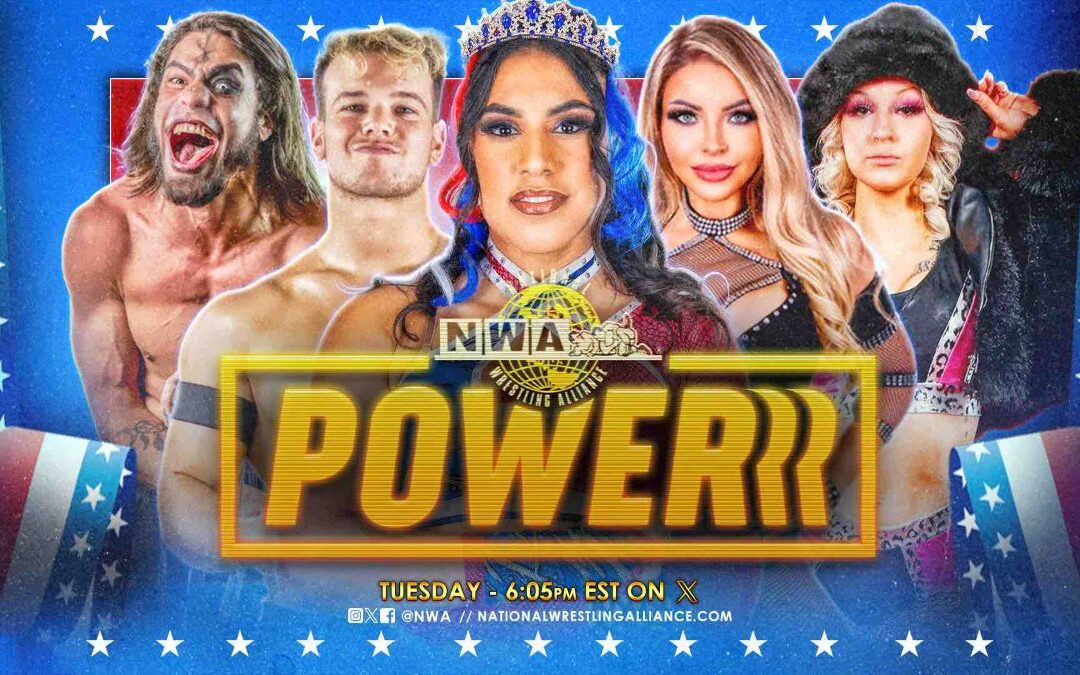 NWA POWERRR:  A bruising Burke Invitational Gauntlet for NWA 76