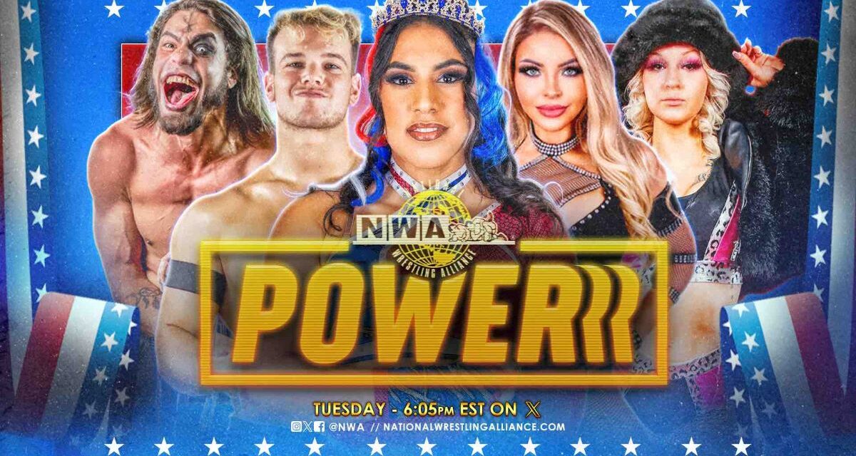 NWA POWERRR:  A bruising Burke Invitational Gauntlet for NWA 76