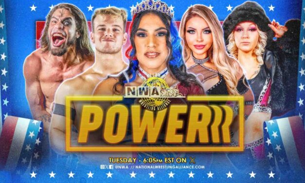 NWA POWERRR:  A bruising Burke Invitational Gauntlet for NWA 76