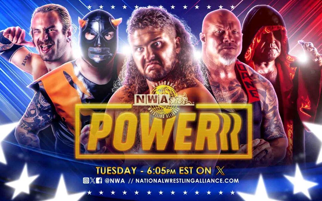 NWA POWERRR:  A Thrillride at the end of NWA 76