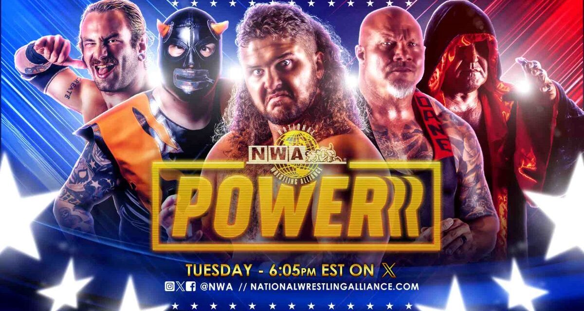 NWA POWERRR:  A Thrillride at the end of NWA 76