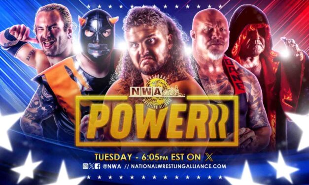 NWA POWERRR:  A Thrillride at the end of NWA 76