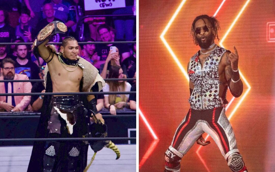 TNA issues updates on Chris Bey and Vikingo