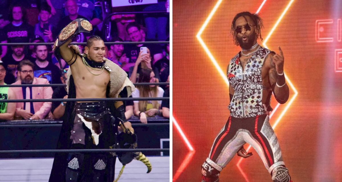 TNA issues updates on Chris Bey and Vikingo