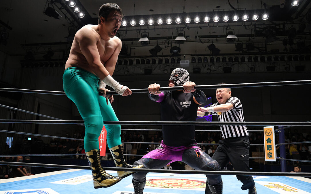 Super Jr. Tag League: Taguchi makes for a sensitive target