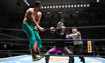 Super Jr. Tag League: Taguchi makes for a sensitive target