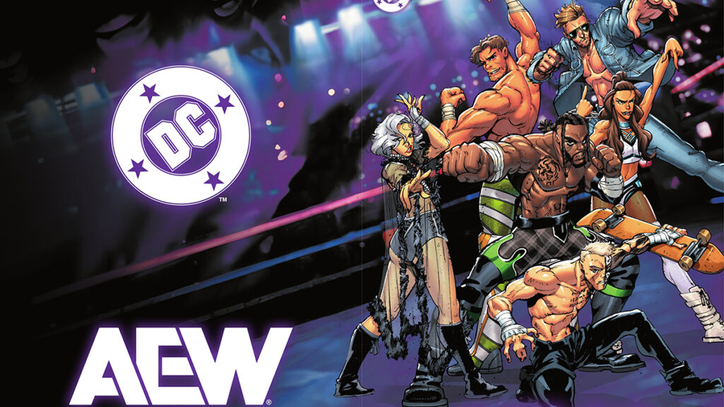 AEW Origins comic book