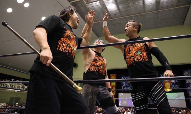 Super Jr. Tag League: The House puts LIJ out