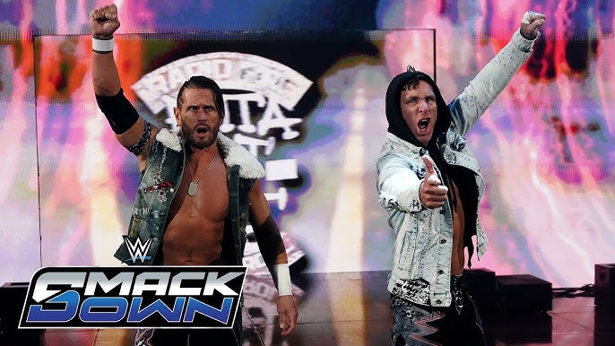 SmackDown: Motor City Machine Guns make a stupendous debut