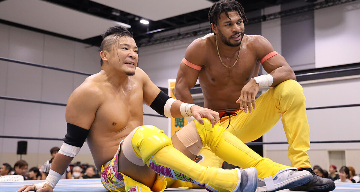 Super Jr. Tag League: The champs fall again