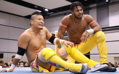 Super Jr. Tag League: The champs fall again