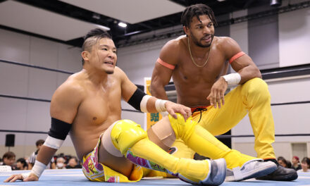 Super Jr. Tag League: The champs fall again