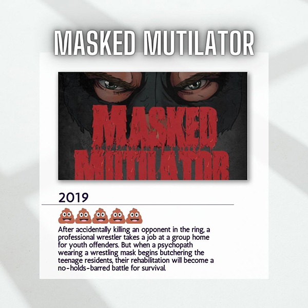 Masked Mutilator movie