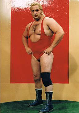 Tito Senza in International Wrestling.