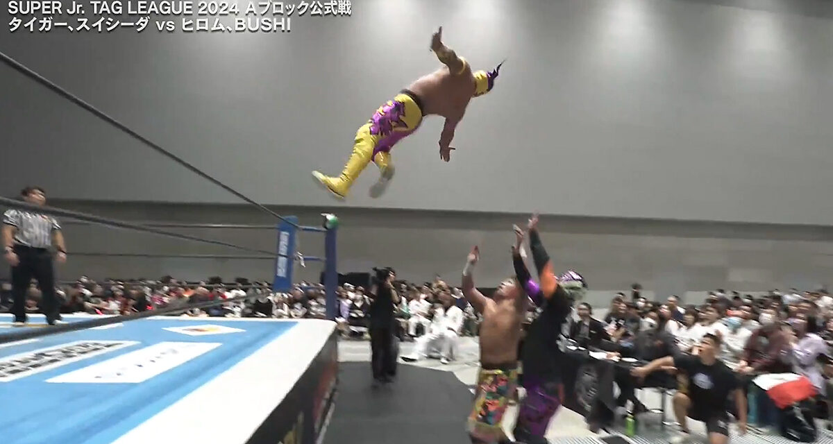 Super Jr. Tag League gets off to a high flying start