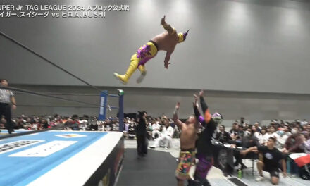 Super Jr. Tag League gets off to a high flying start