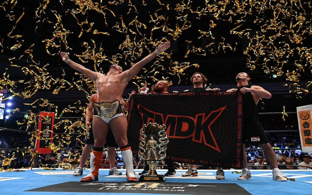 NJPW King of Pro-Wrestling: Zack Sabre Jr. is the IWGP World Heavyweight Champion