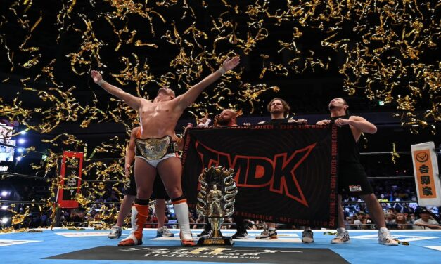 NJPW King of Pro-Wrestling: Zack Sabre Jr. is the IWGP World Heavyweight Champion