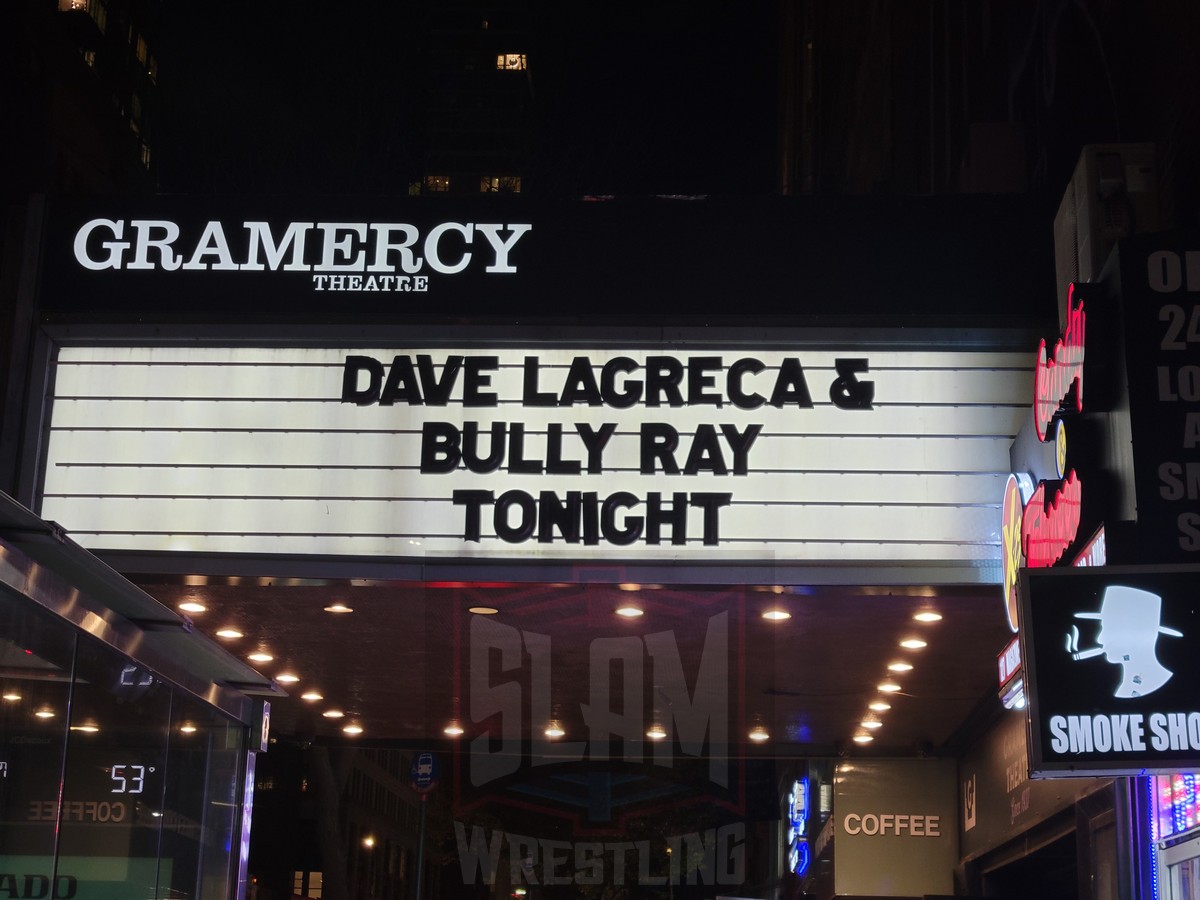 Dave LaGreca and Bully Ray at 'Dave and Bully Take Manhattan' on Tuesday, November 26, 2024, at the Gramercy Theatre in New York, NY. Photo by George Tahinos, https://georgetahinos.smugmug.com