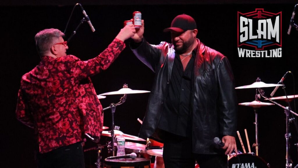 Dave LaGreca and Bully Ray at 'Dave and Bully Take Manhattan' on Tuesday, November 26, 2024, at the Gramercy Theatre in New York, NY. Photo by George Tahinos, https://georgetahinos.smugmug.com