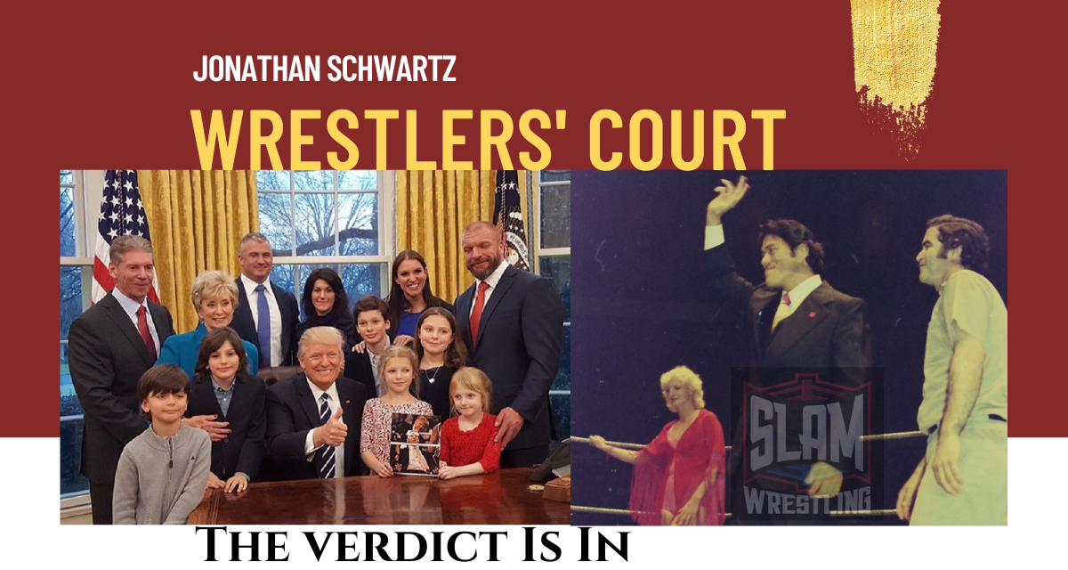 Wrestlers’ Court: Wrestling with politics