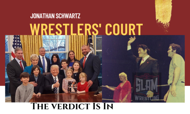 Wrestlers’ Court: Wrestling with politics